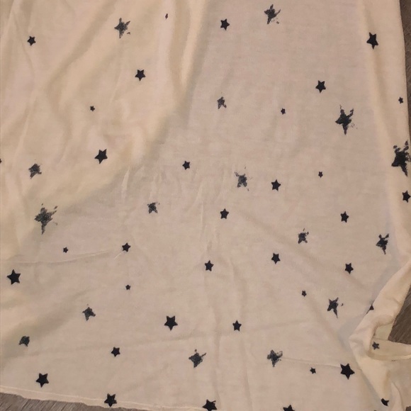 Falling stars scarf - Picture 3 of 3